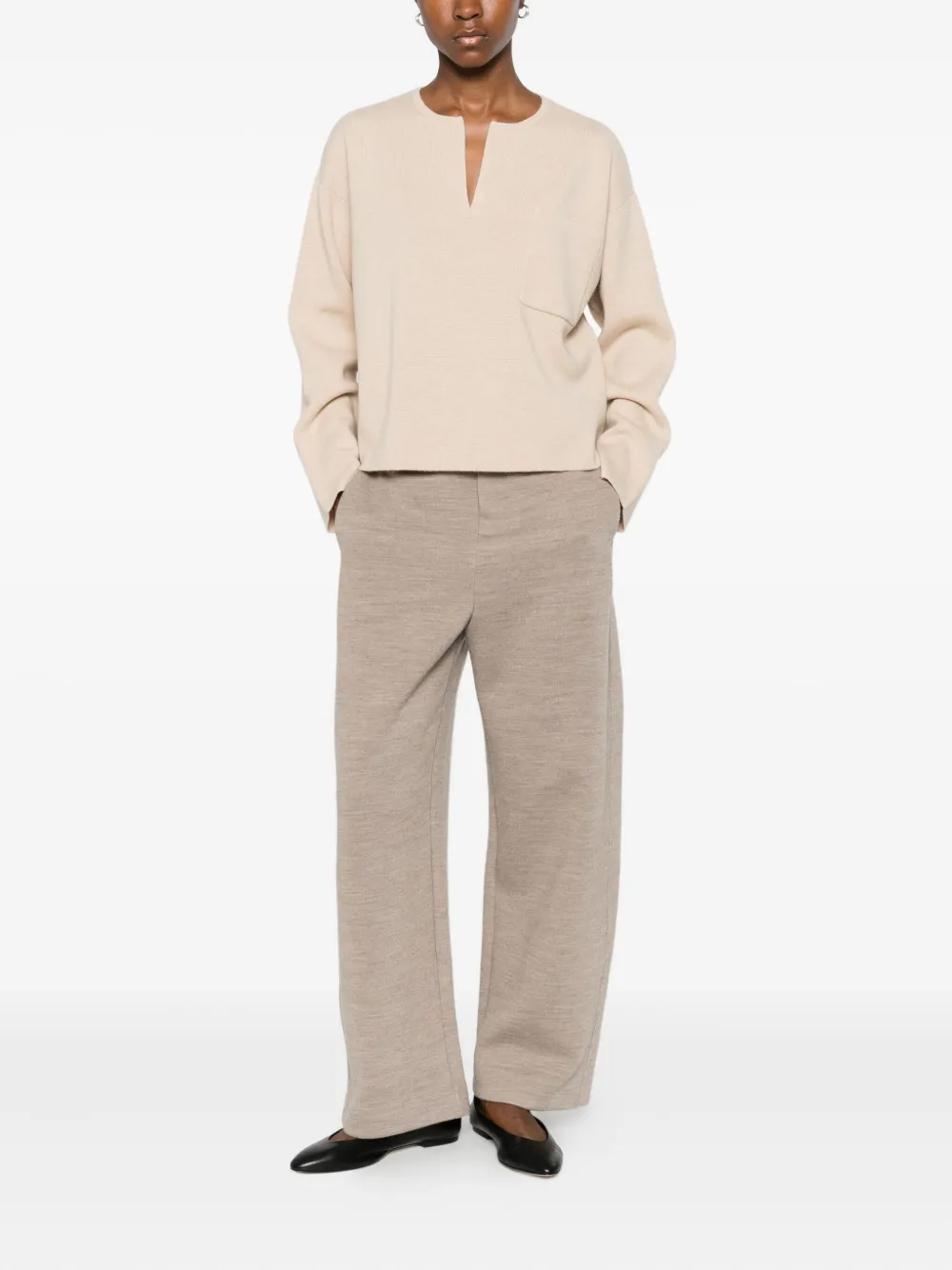Max Mara Pure broek - Beige