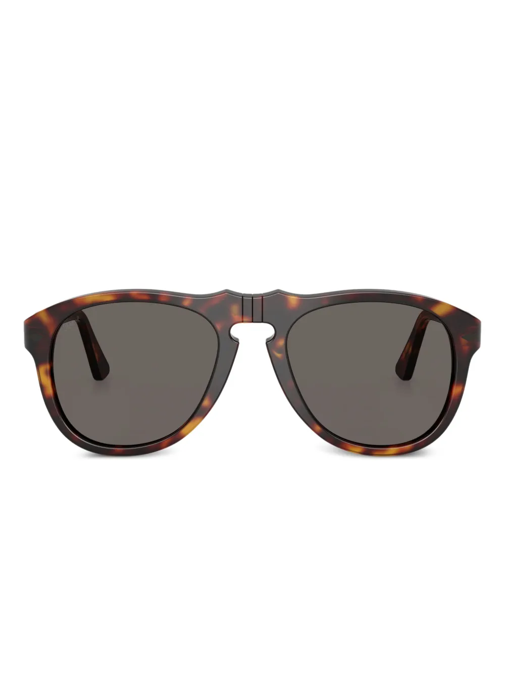 Persol folding tortoiseshell sunglasses | Green | Image 1