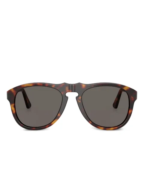 Persol lunettes de soleil à monture effet écaille de tortue