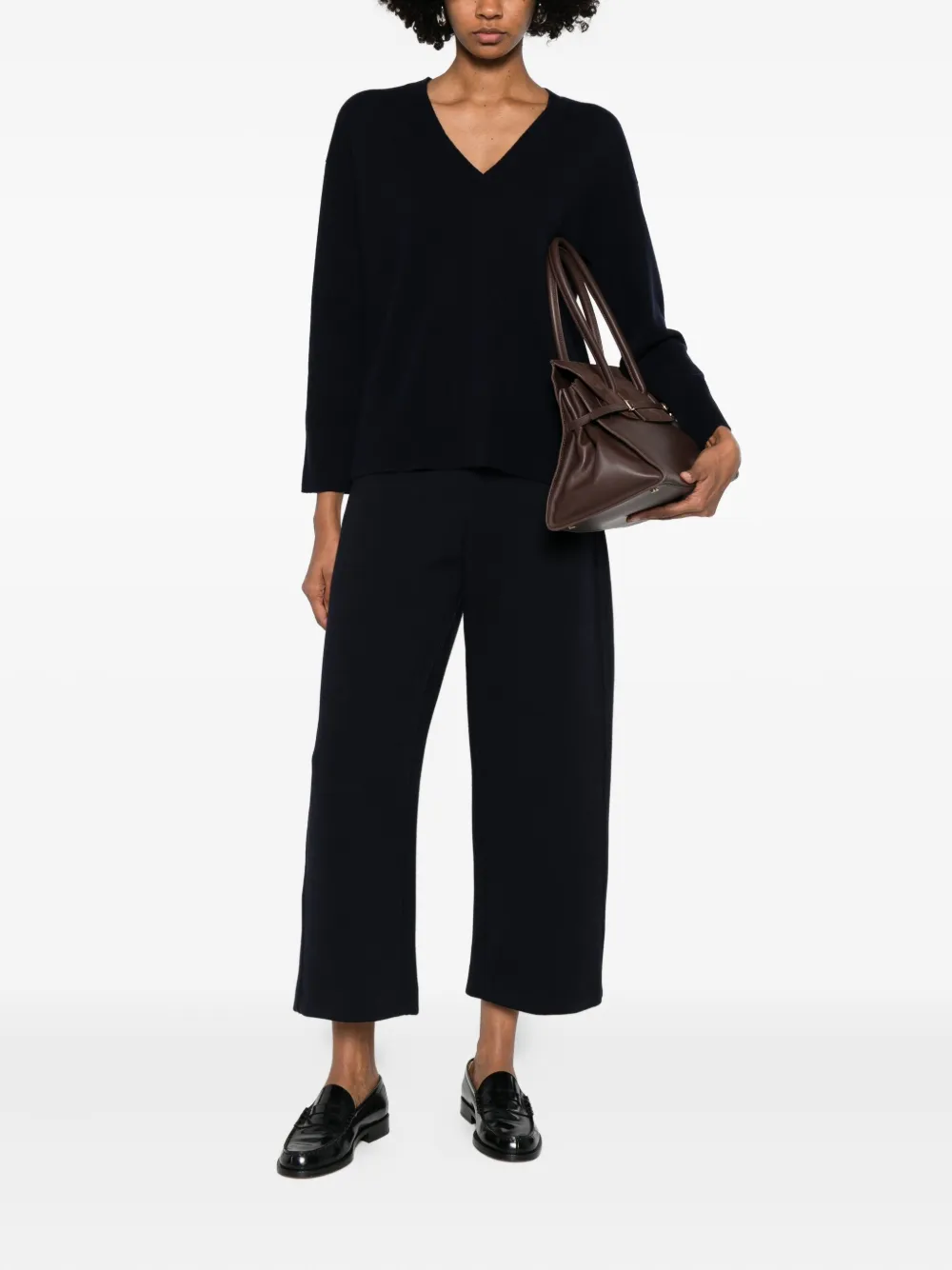 Max Mara High waist broek - Zwart