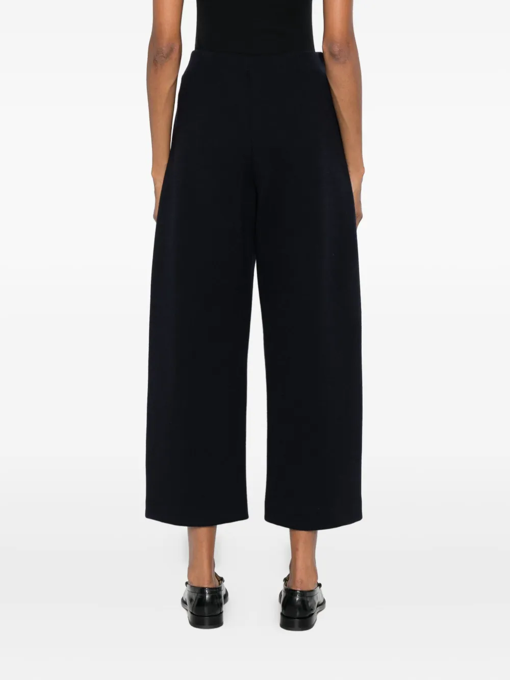 Max Mara High waist broek Zwart