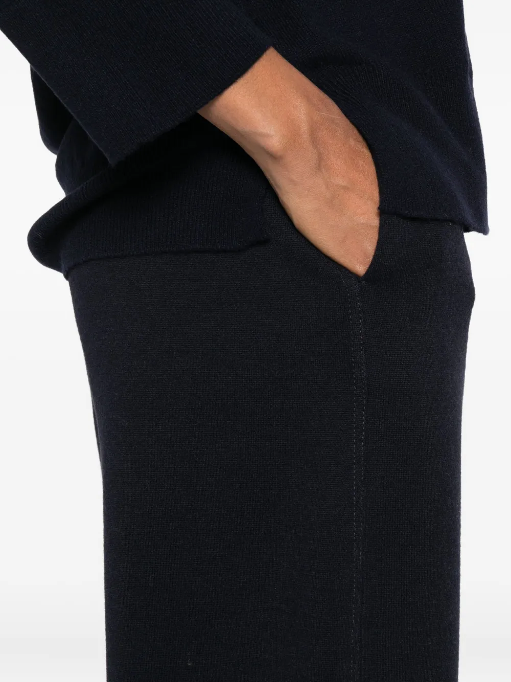 Max Mara High waist broek Zwart