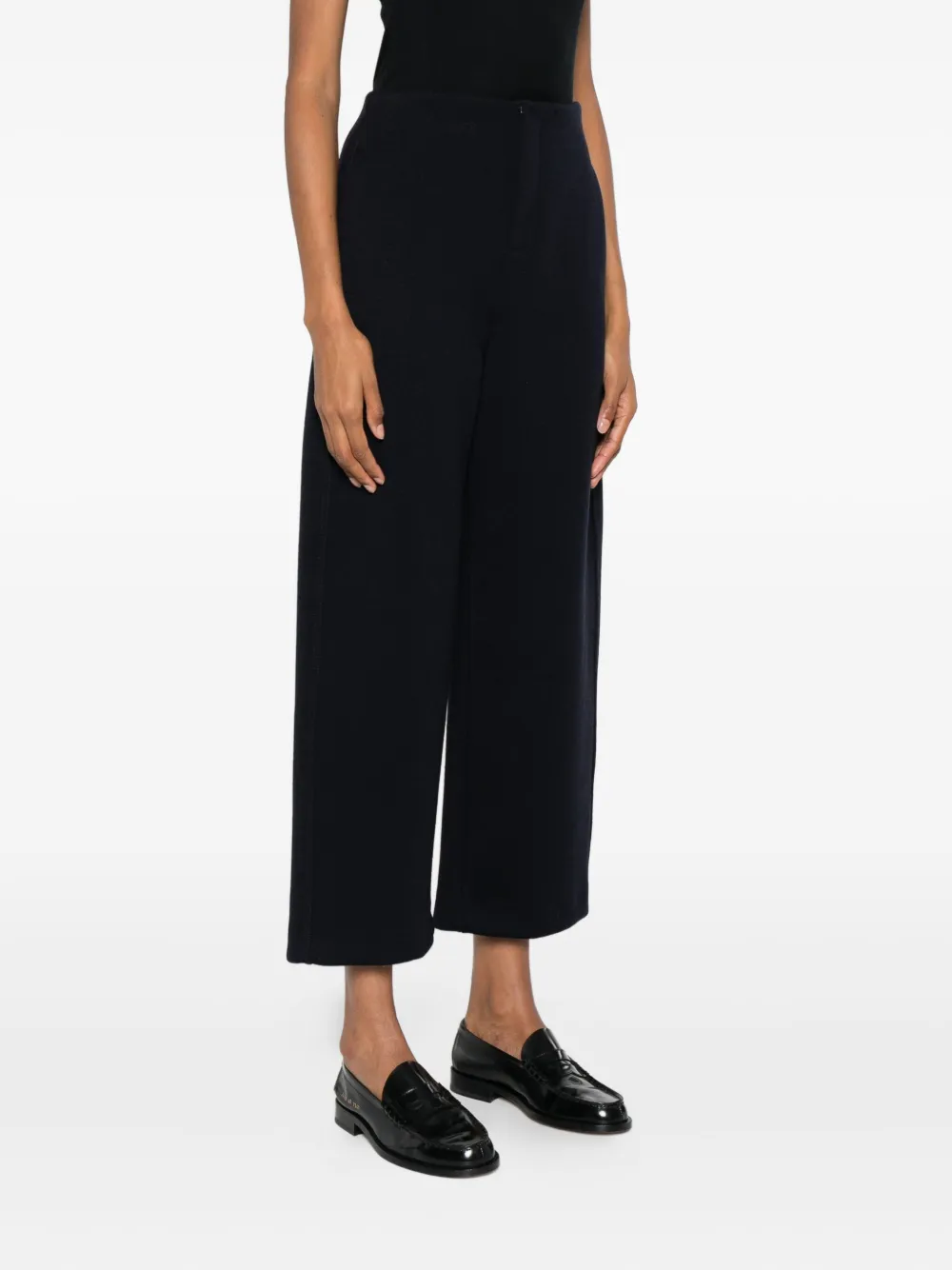 Max Mara High waist broek Zwart