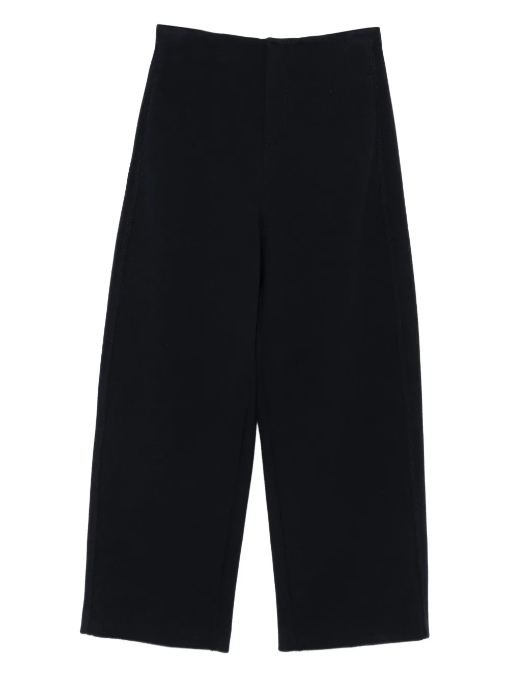 Max Mara cropped high-waisted trousers - Black