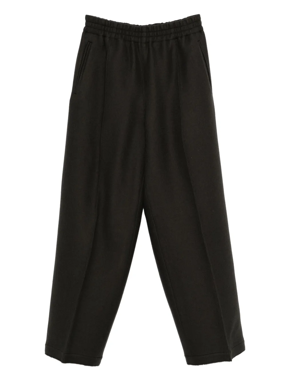 AMI Paris elasticated-waistband  trousers | Black | Image 1
