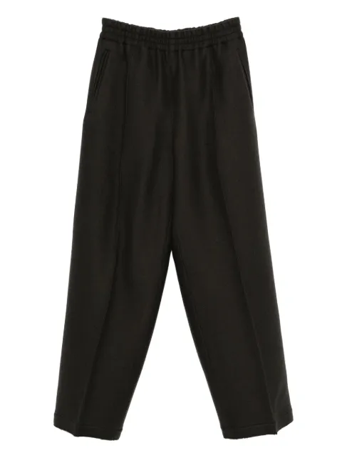 AMI Paris pantalones con pretina elástica