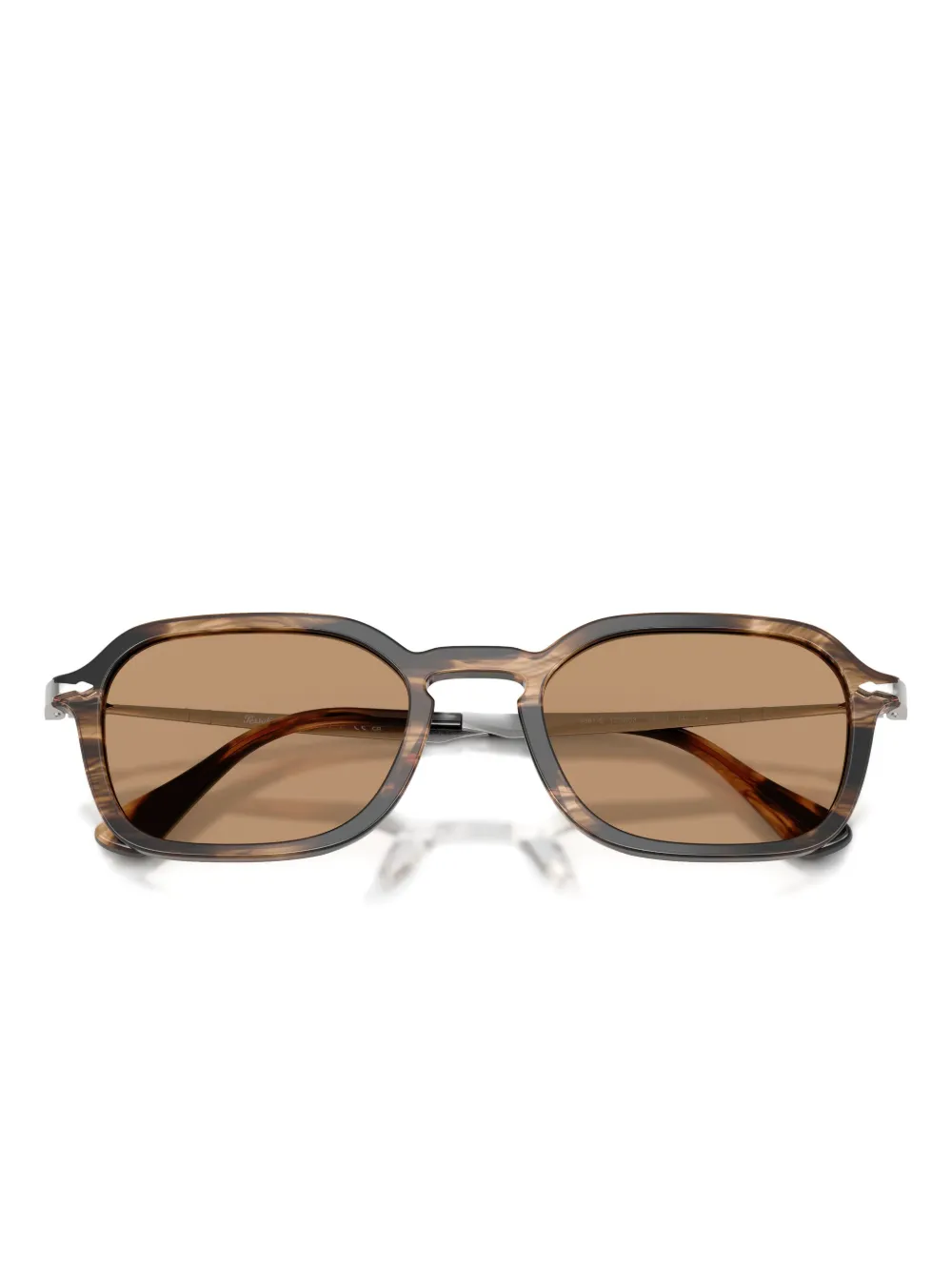Persol Square-frame Sunglasses In Brown