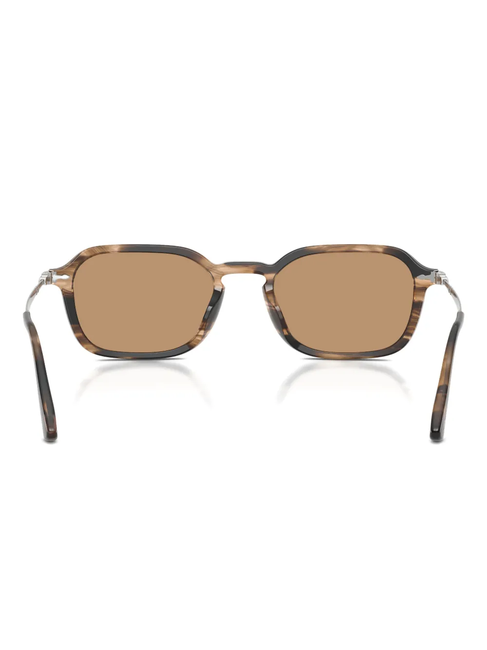 Persol Square-frame Sunglasses In Brown