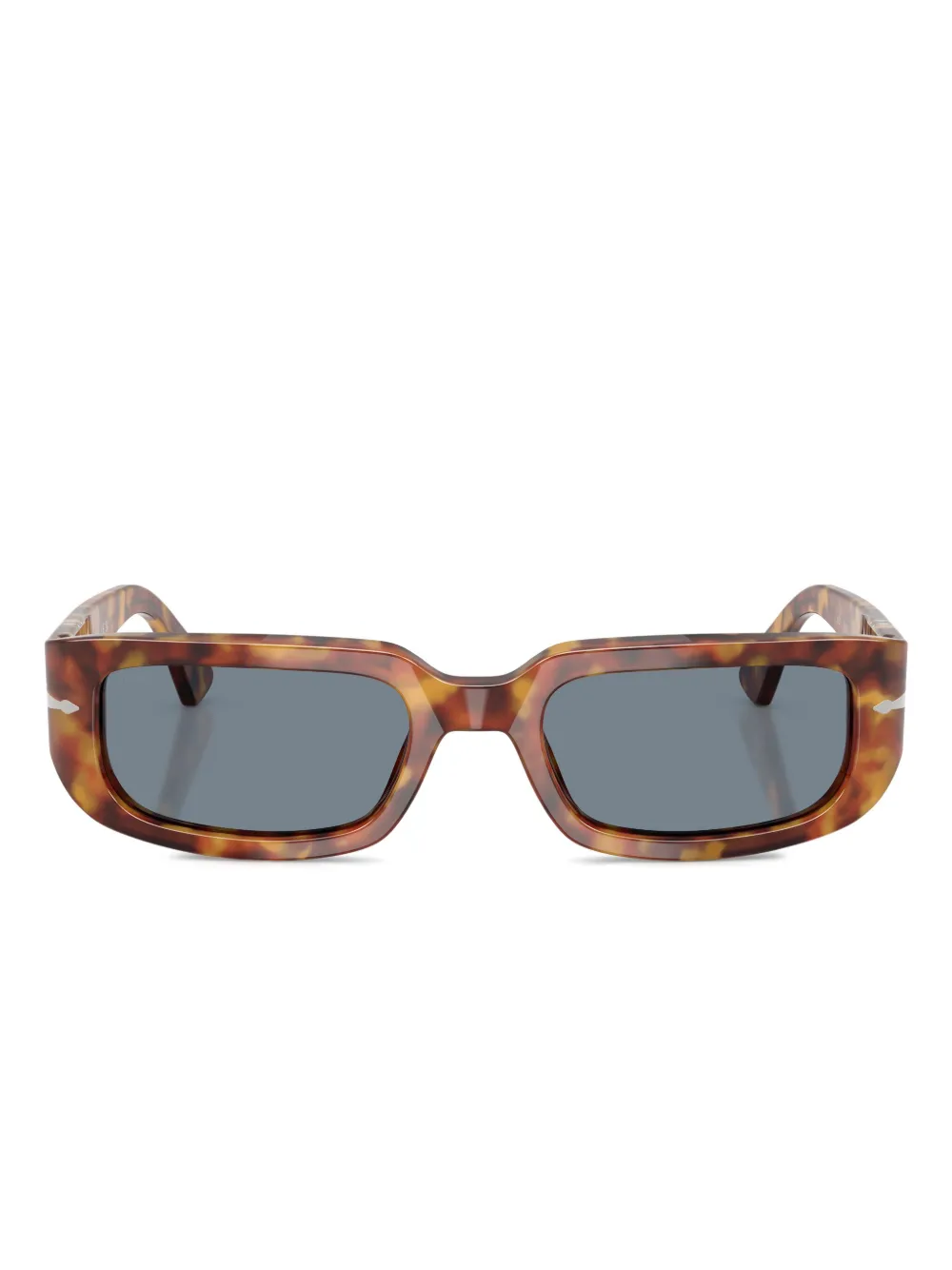 Persol tortoiseshell rectangle sunglasses | Brown | Image 1