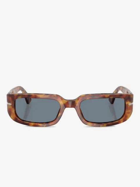 Persol tortoiseshell rectangle sunglasses
