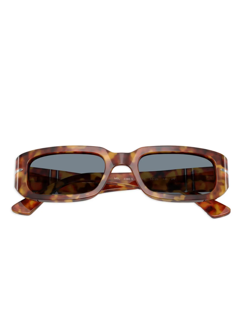 Persol Zonnebril met schildpadschild-effect Bruin