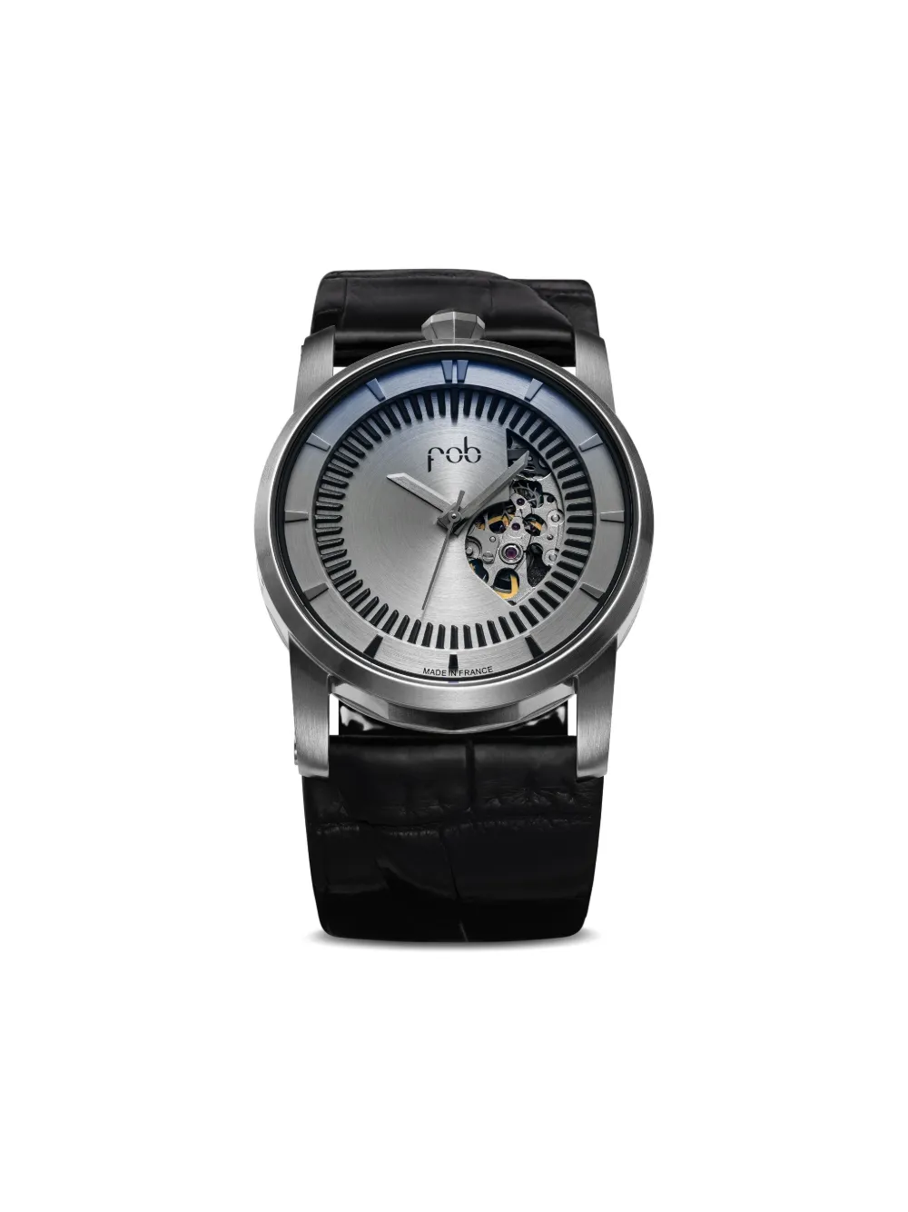 Fob Paris Oblivion 42mm - シルバートーン Fob Paris Oblivion 42mm - シルバートーン