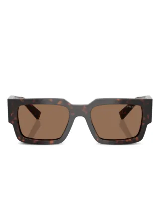 小物 PRADA l frame sunglasses brown 31713078_61293717_322.jpg