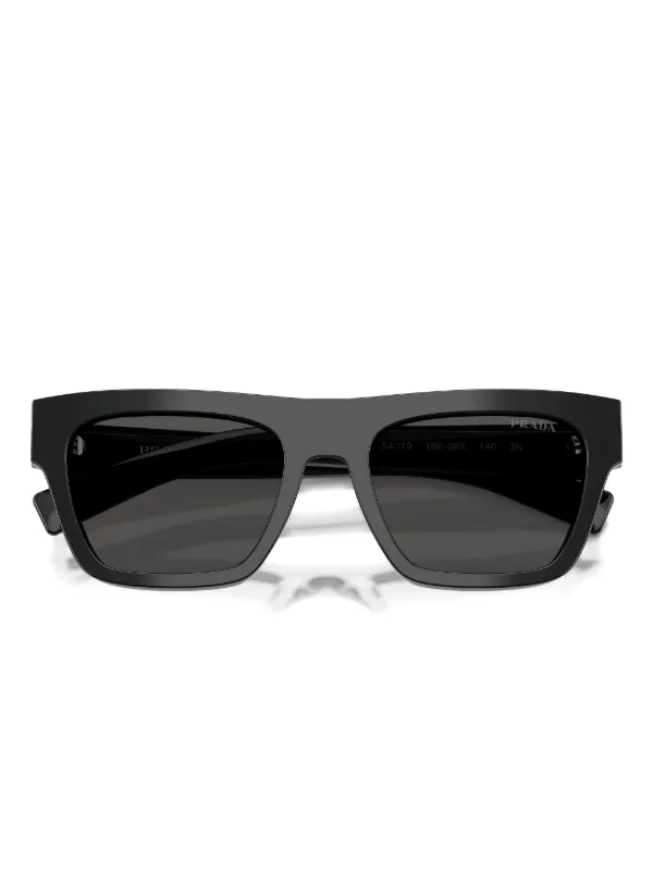 Prada Eyewear square-framed Sunglasses | Black | FARFETCH
