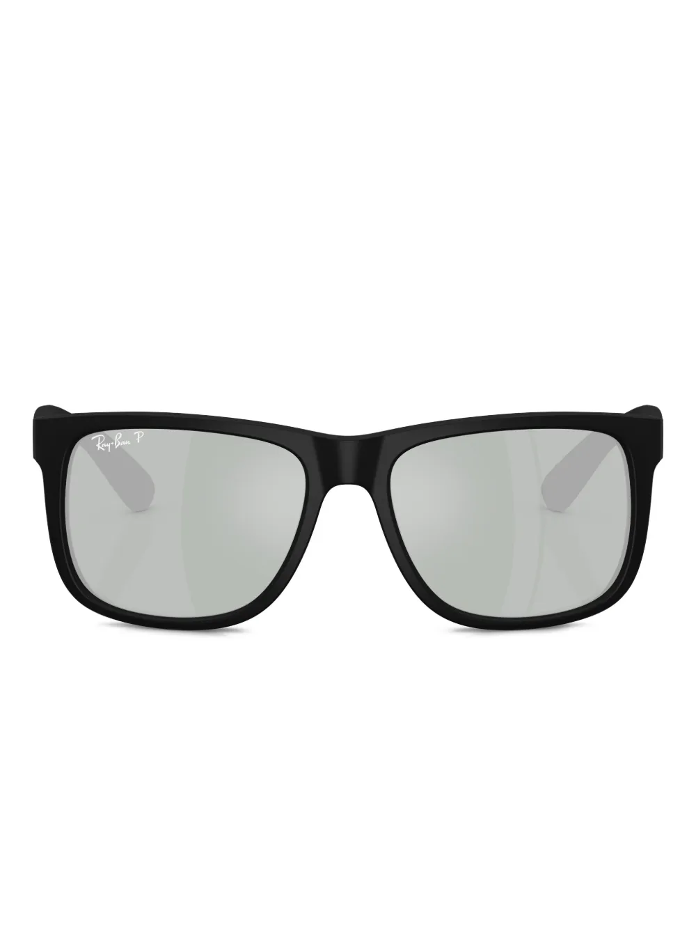 Ray-Ban スクエアフレーム サングラス - ブラック Ray-Ban スクエアフレーム サングラス - ブラック
