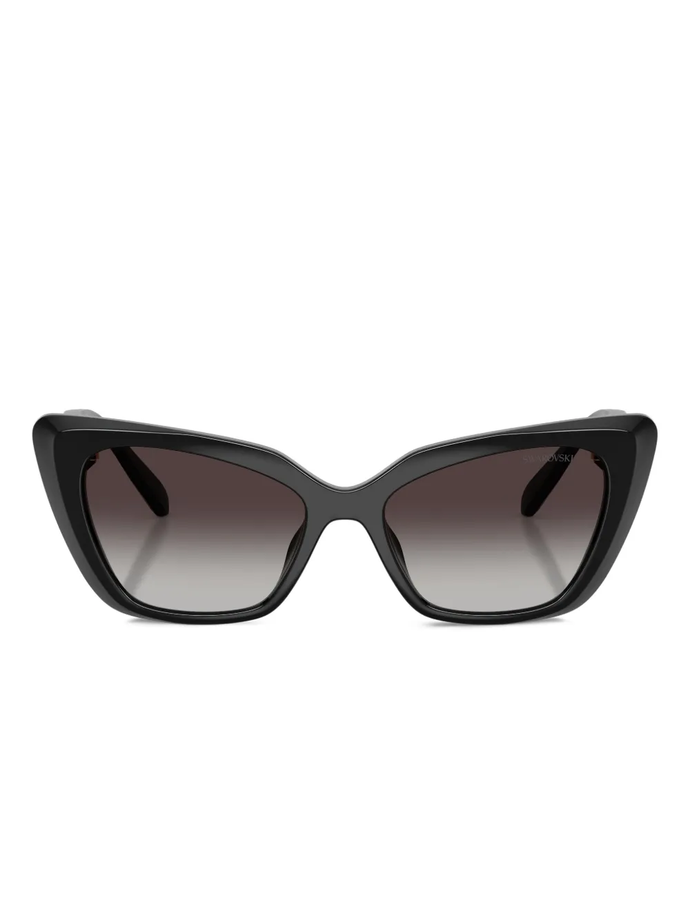 Swarovski Eyewear Occhiali da sole cat-eye - Nero