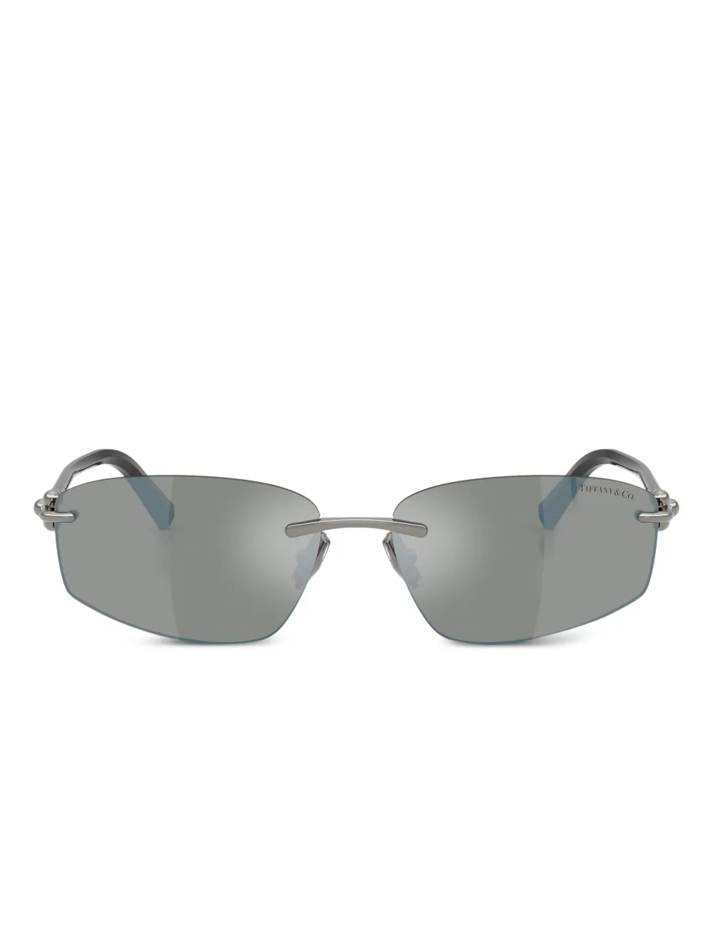 Tiffany & Co. geometric sunglasses | Silver | Image 1