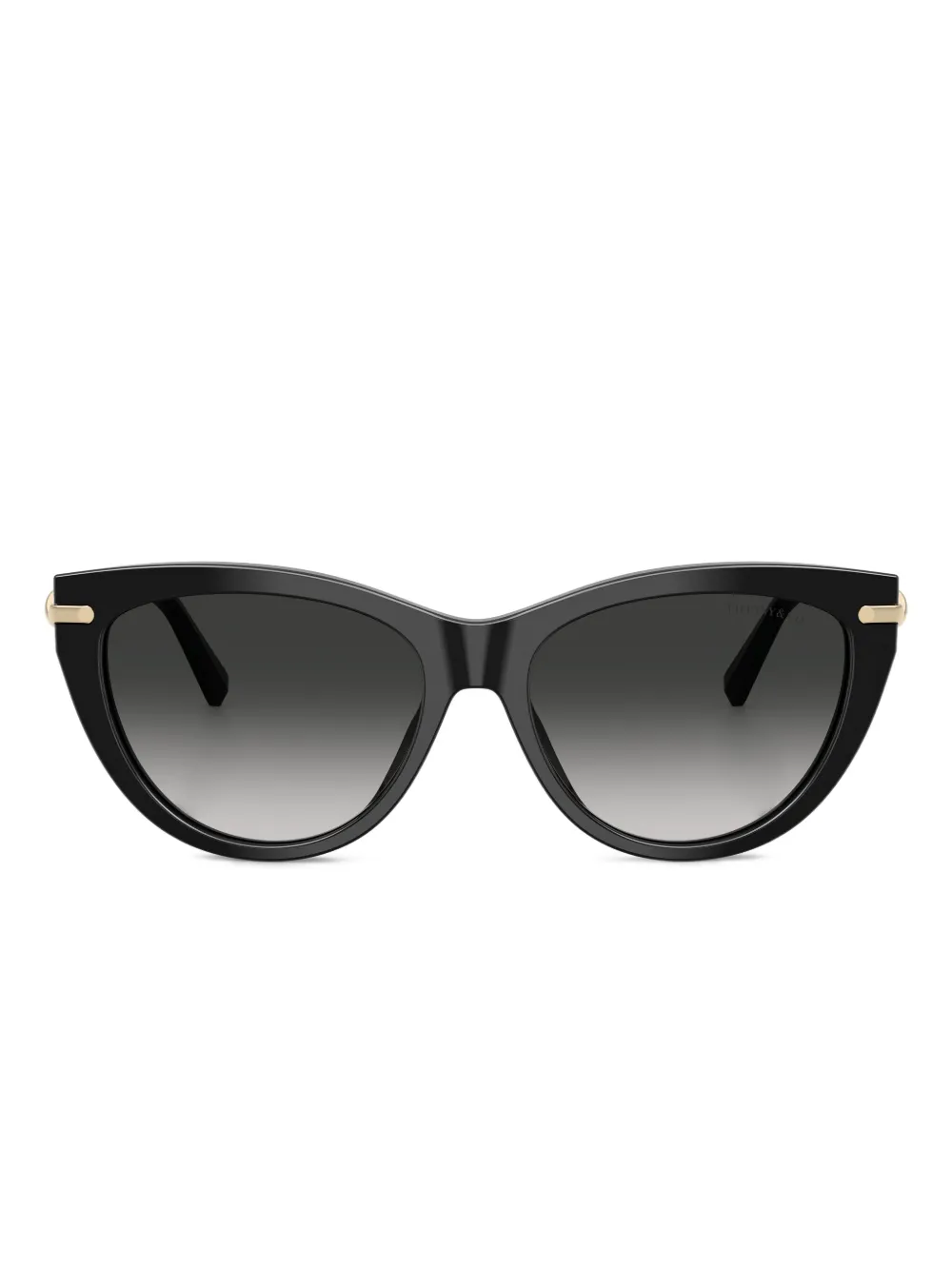 Tiffany & Co. cat-eye gradient sunglasses | Black | Image 1