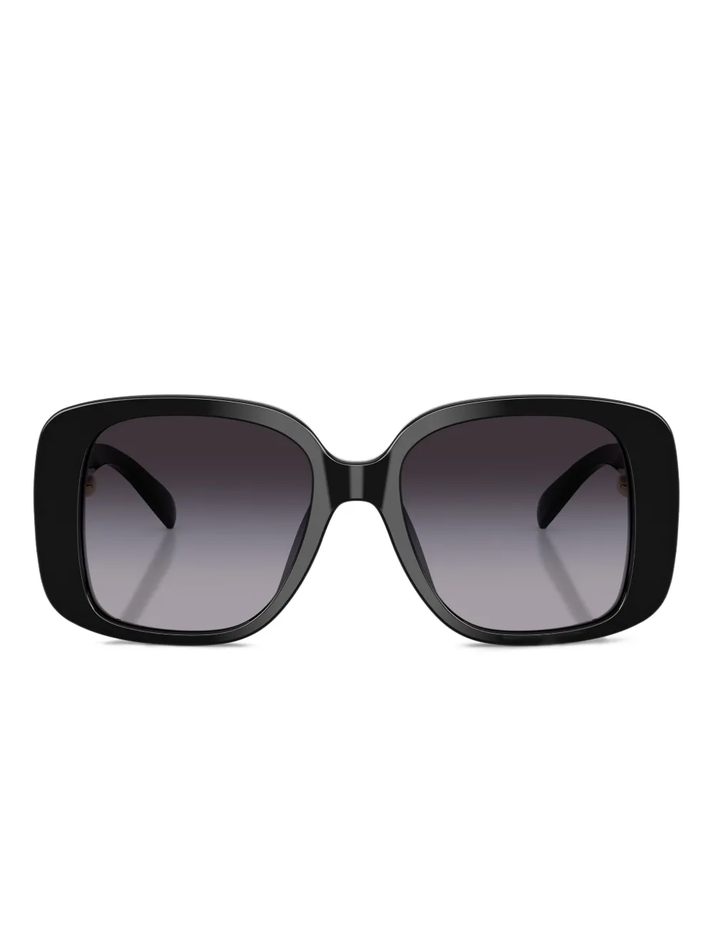 Tory Burch gradient square-frame sunglasses | Black | Image 1
