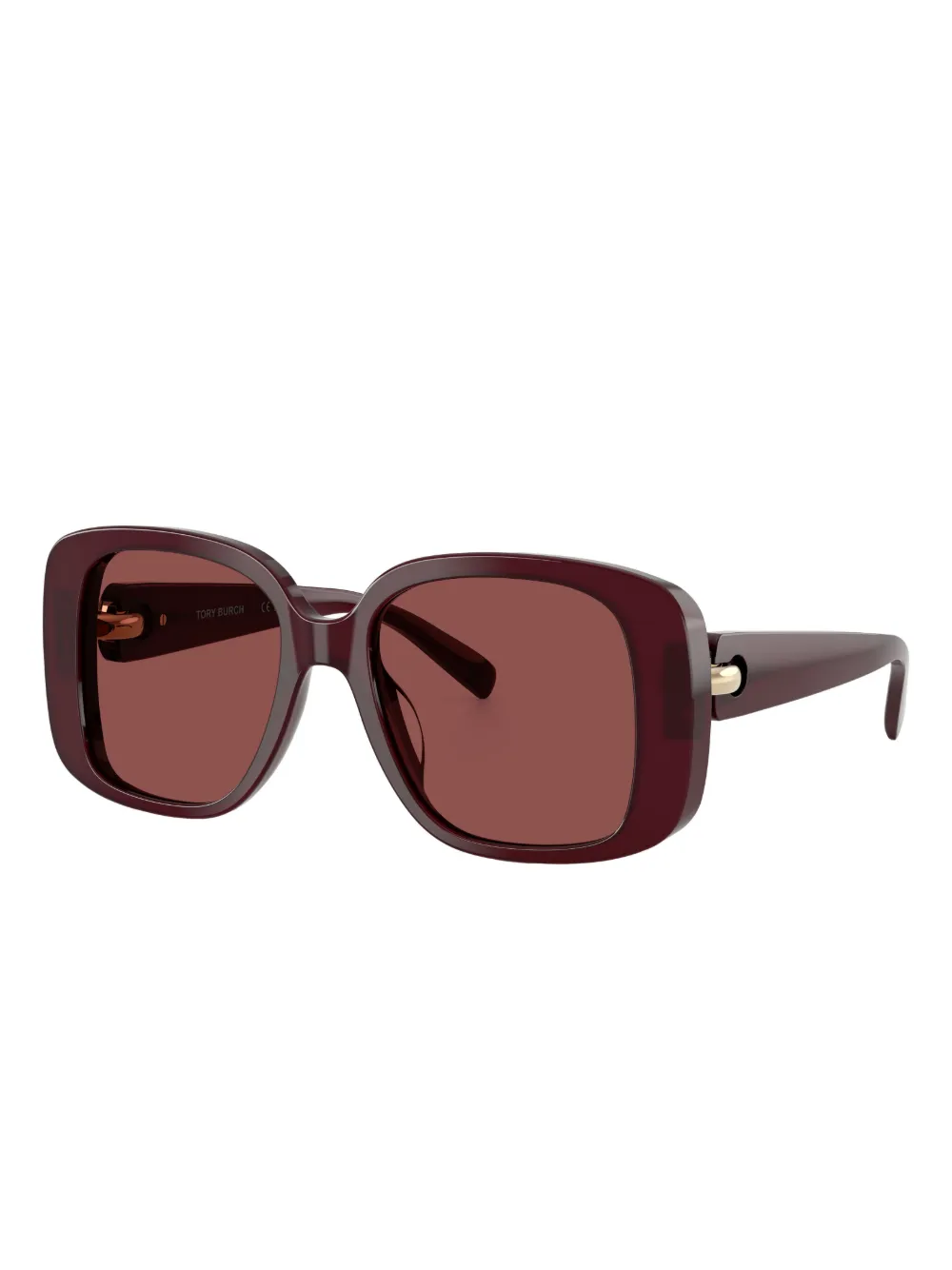Tory Burch embellished square-frame sunglasses | Image 2