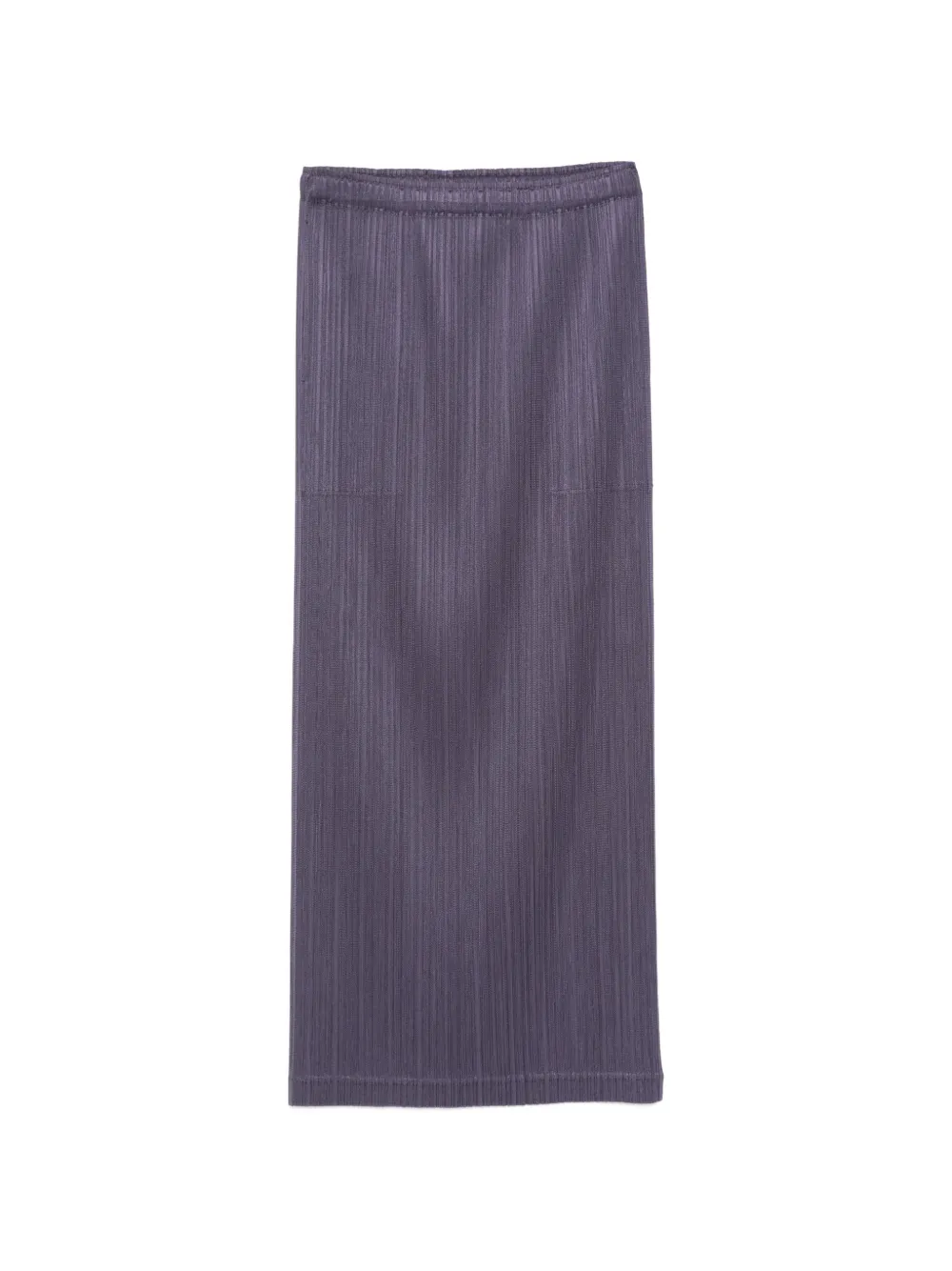 Pleats Please Issey Miyake pleated skirt – Purple