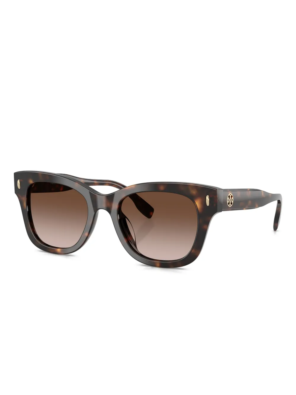 Tory Burch tortoiseshell square sunglasses | Image 2