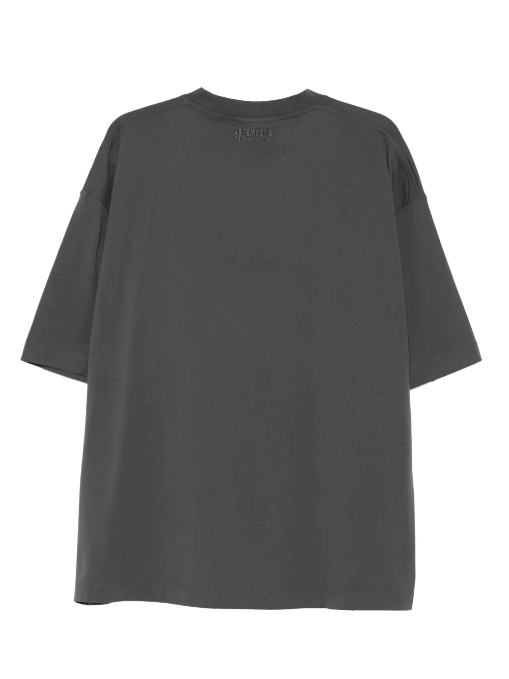 VETEMENTS logo-motif T-shirt | T-Shirts & Jersey Shirts | Image 2
