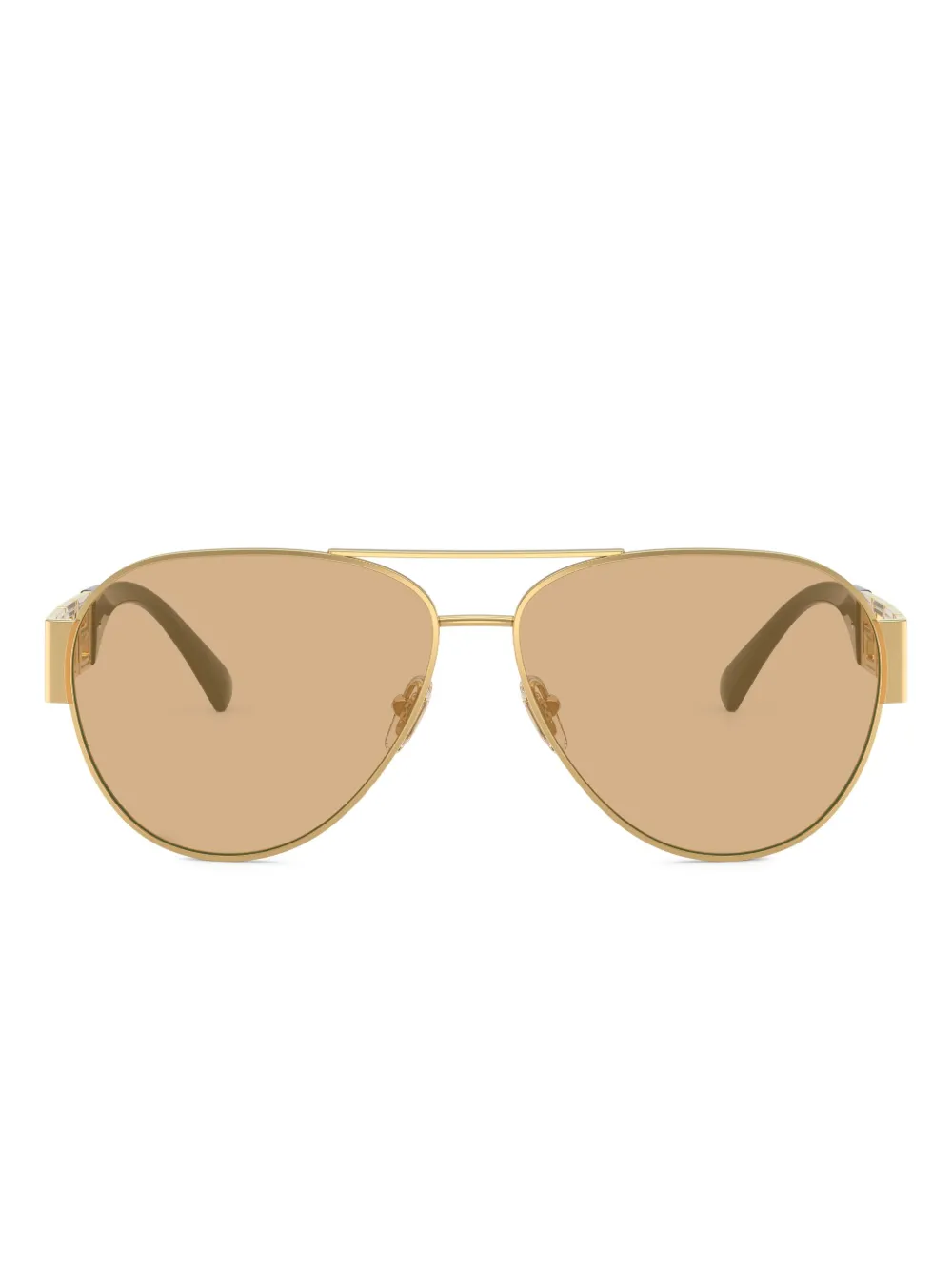 Versace Eyewear Occhiali da sole stile pilota - Oro