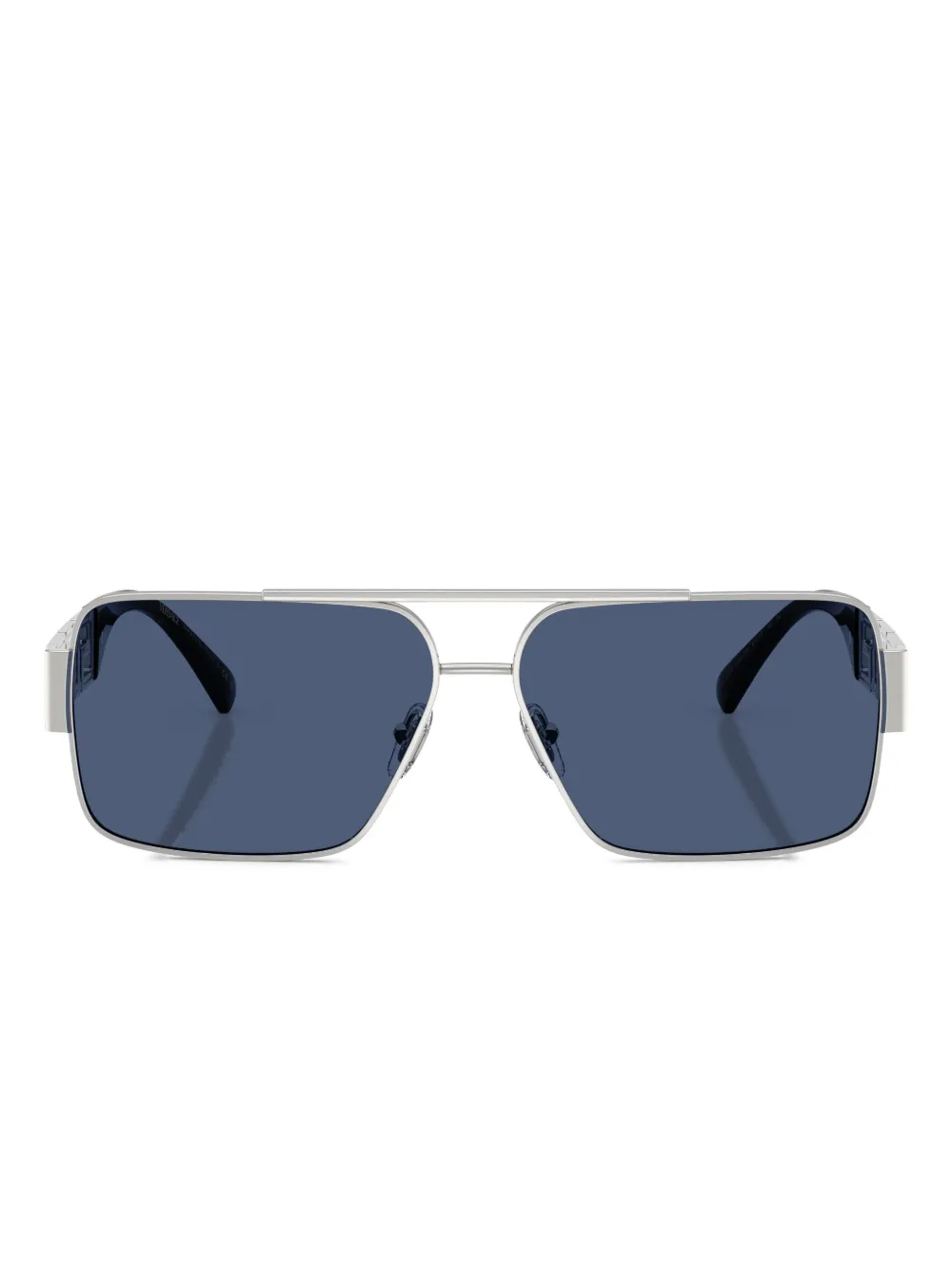 Versace Eyewear square-frame sunglasses | Silver | Image 1