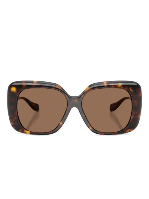 Versace Eyewear Medusa square-frame sunglasses