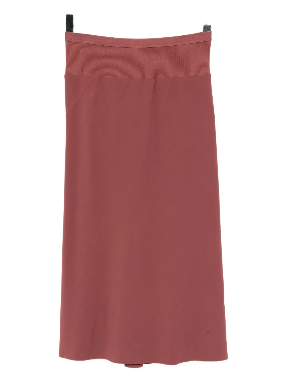 Rick Owens knee bias skirt - Rosa