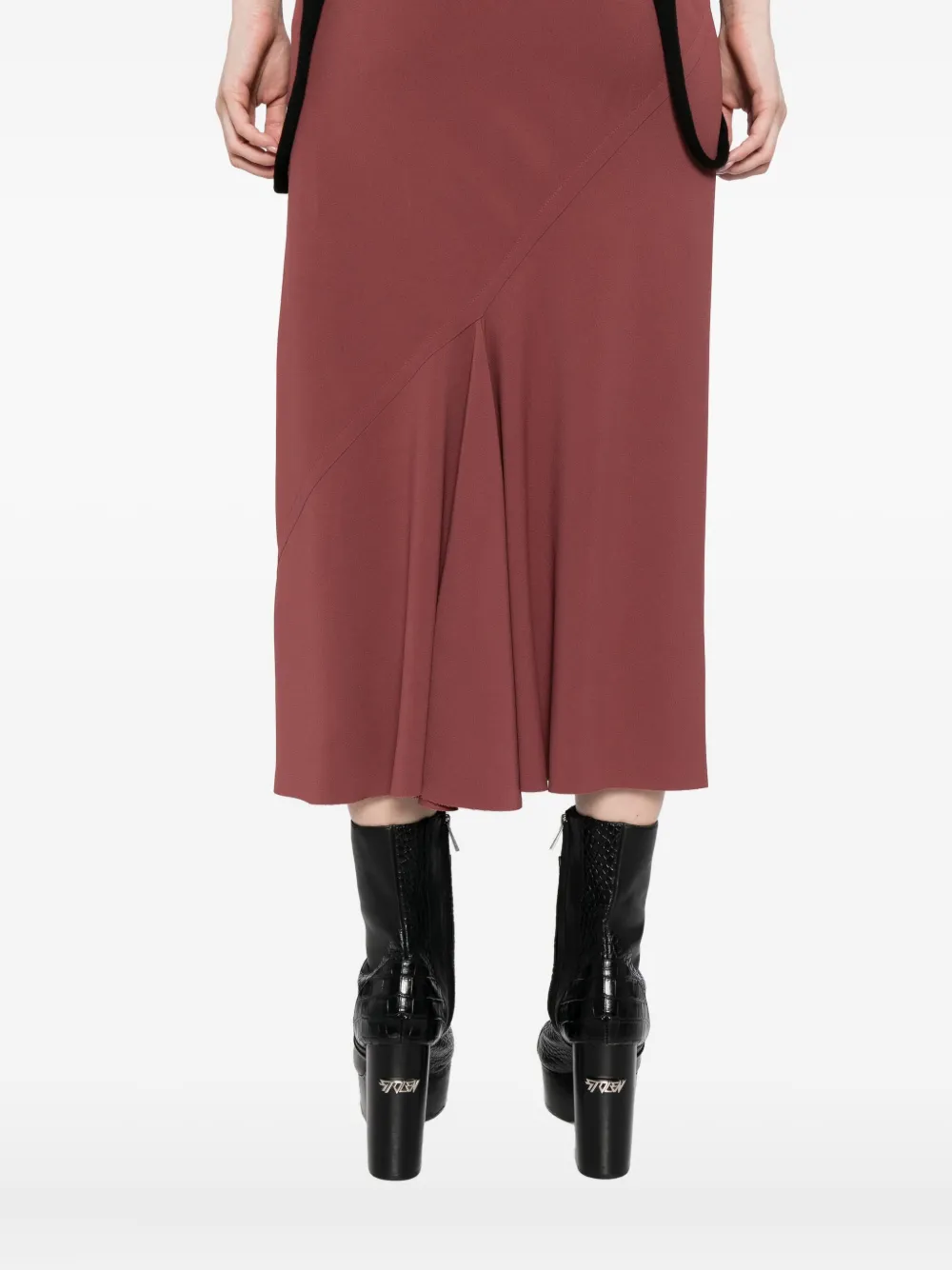 Rick Owens Rok met print Roze