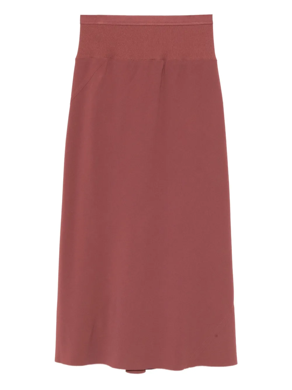 Rick Owens knee bias skirt | Pink | Image 1