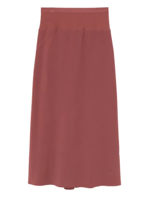 Rick Owens knee bias skirt