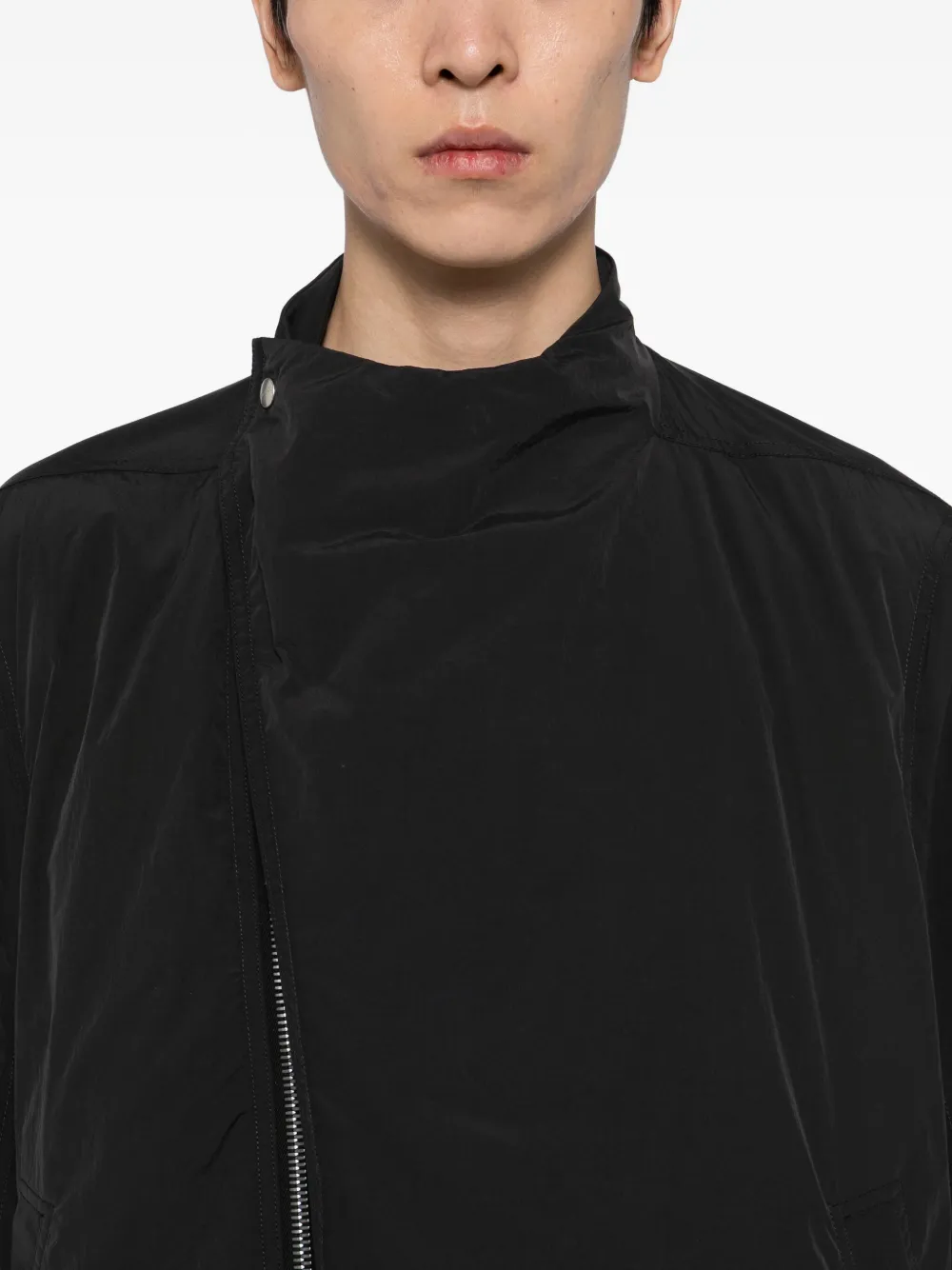 Rick Owens Hollywood bomberjack Zwart