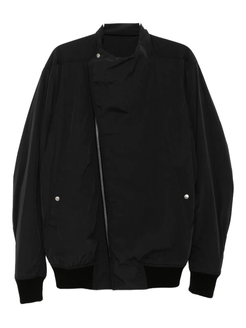 Rick Owens Hollywood flight jacket - Nero