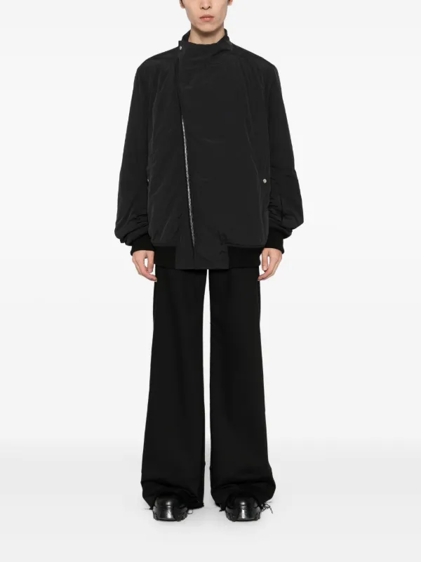 Rick Owens Hollywood フライトジャケット | ブラック | FARFETCH JP