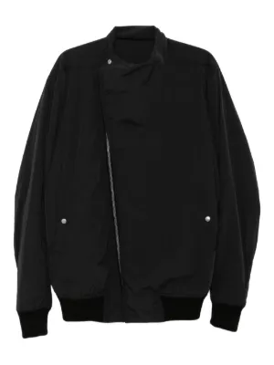 Rick Owens ハイネック ジャケット | ブラック | FARFETCH JP