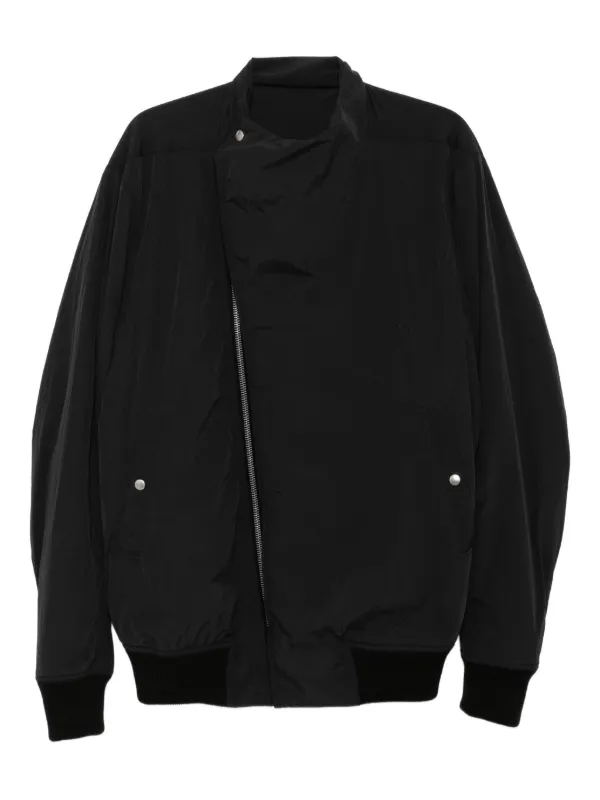 Rick Owens Hollywood フライトジャケット | ブラック | FARFETCH JP