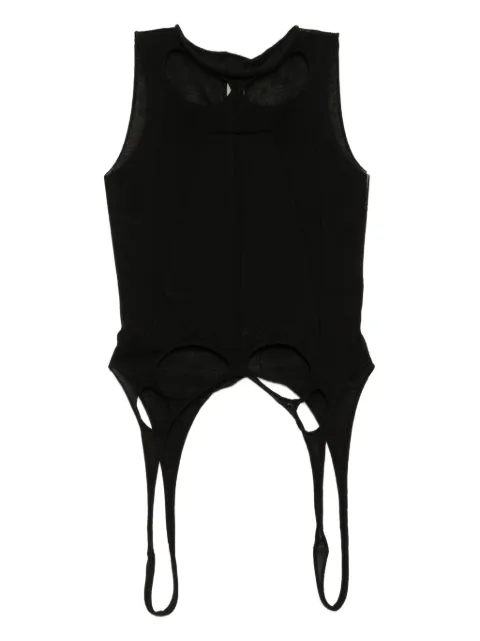 Rick Owens Slashed SL pull vest