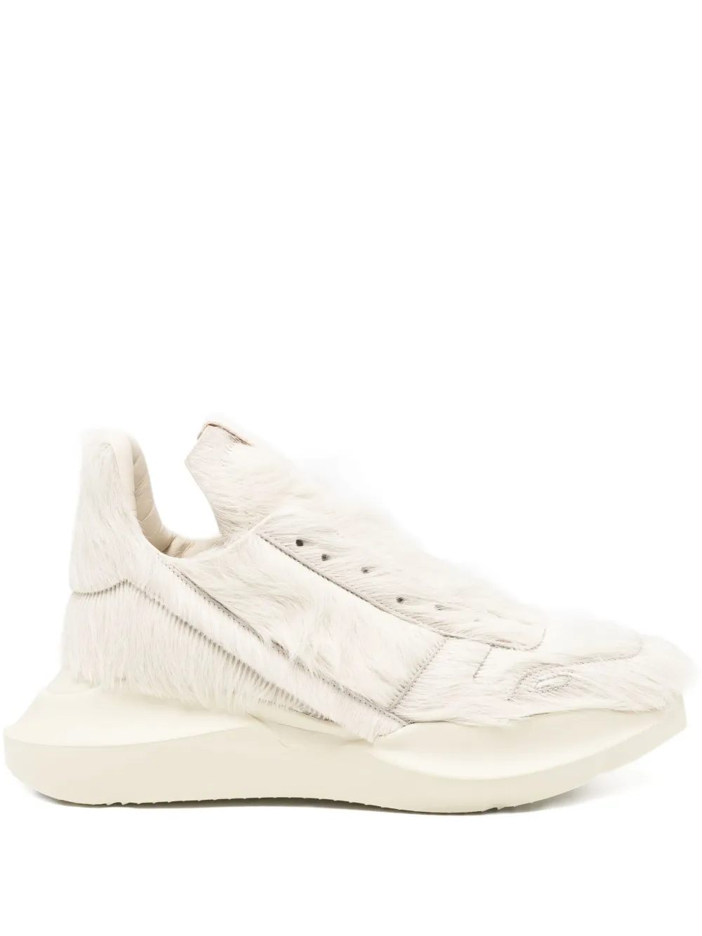 Rick Owens Geth runner trainers Neutrals