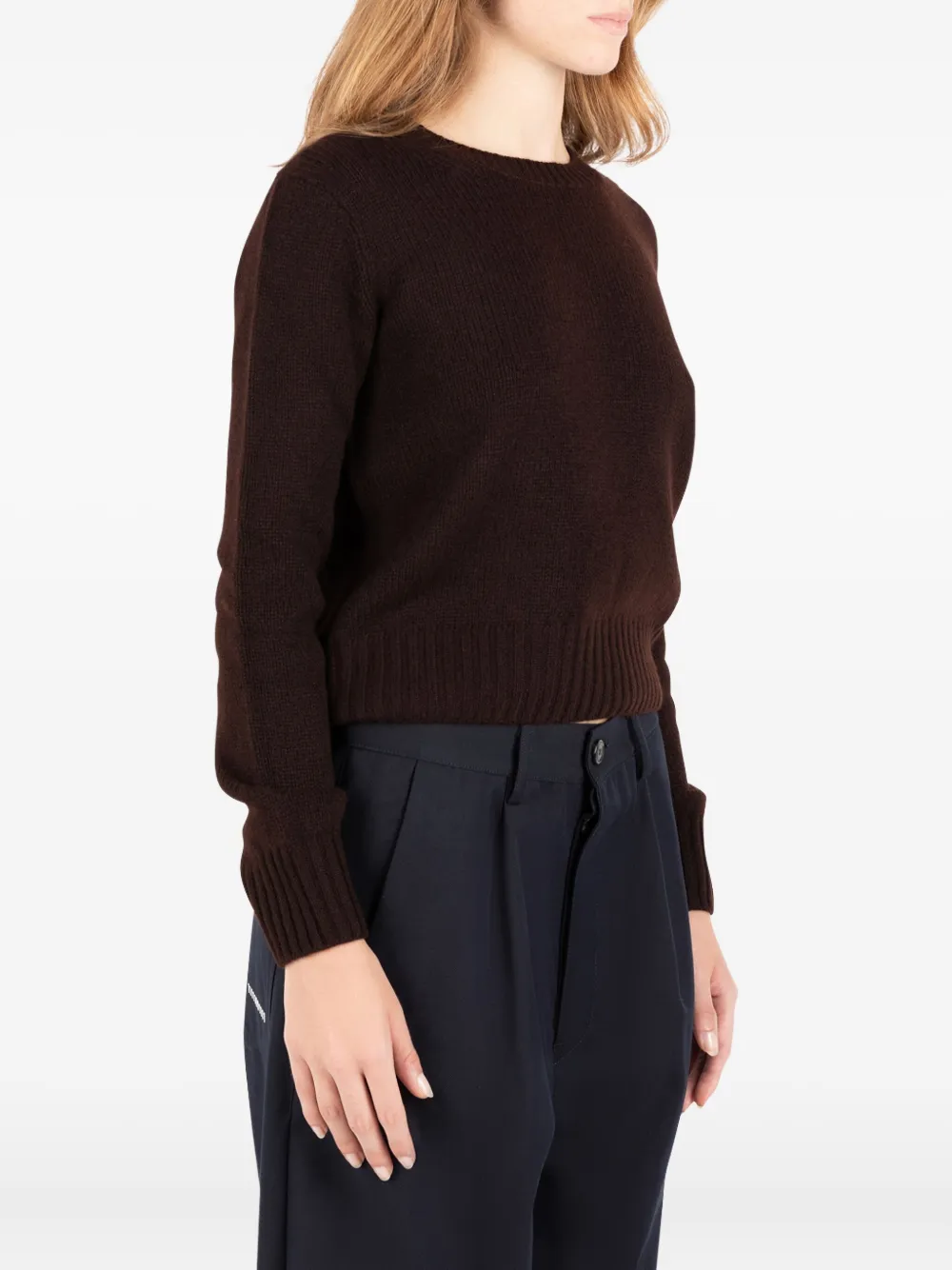 Société Anonyme Scarlett Round-neck Jumper In Brown