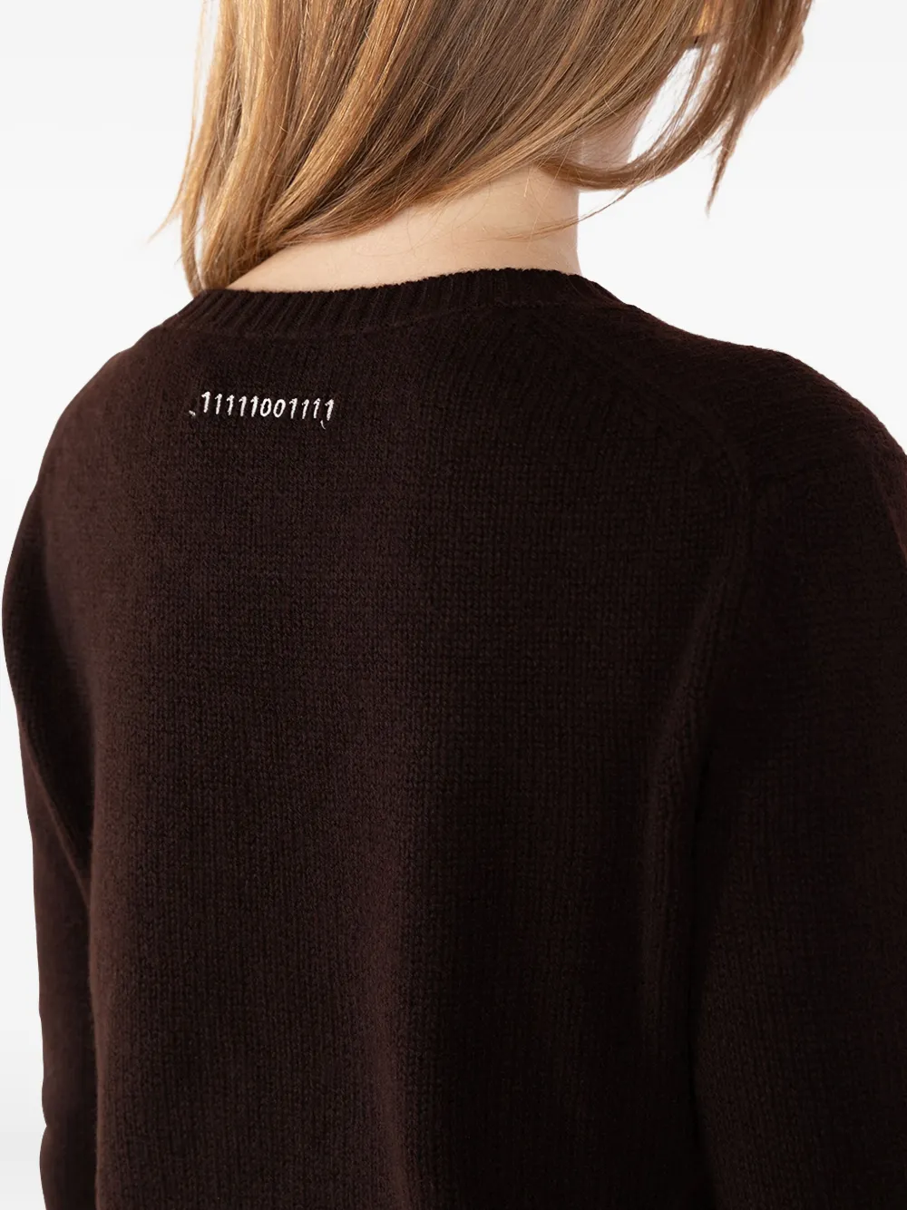 Société Anonyme Scarlett Round-neck Jumper In Brown