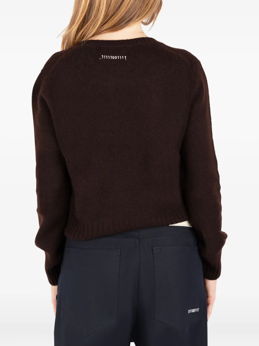 Société Anonyme Scarlett Round-neck Jumper In Brown
