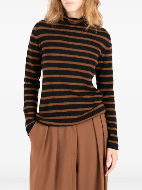 Société Anonyme striped roll-neck sweater
