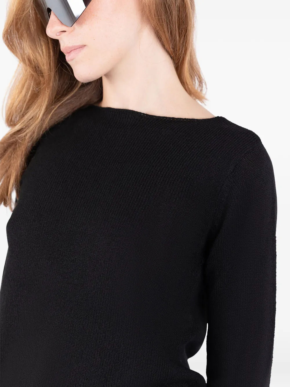 Société Anonyme Charlize Sweater In Black
