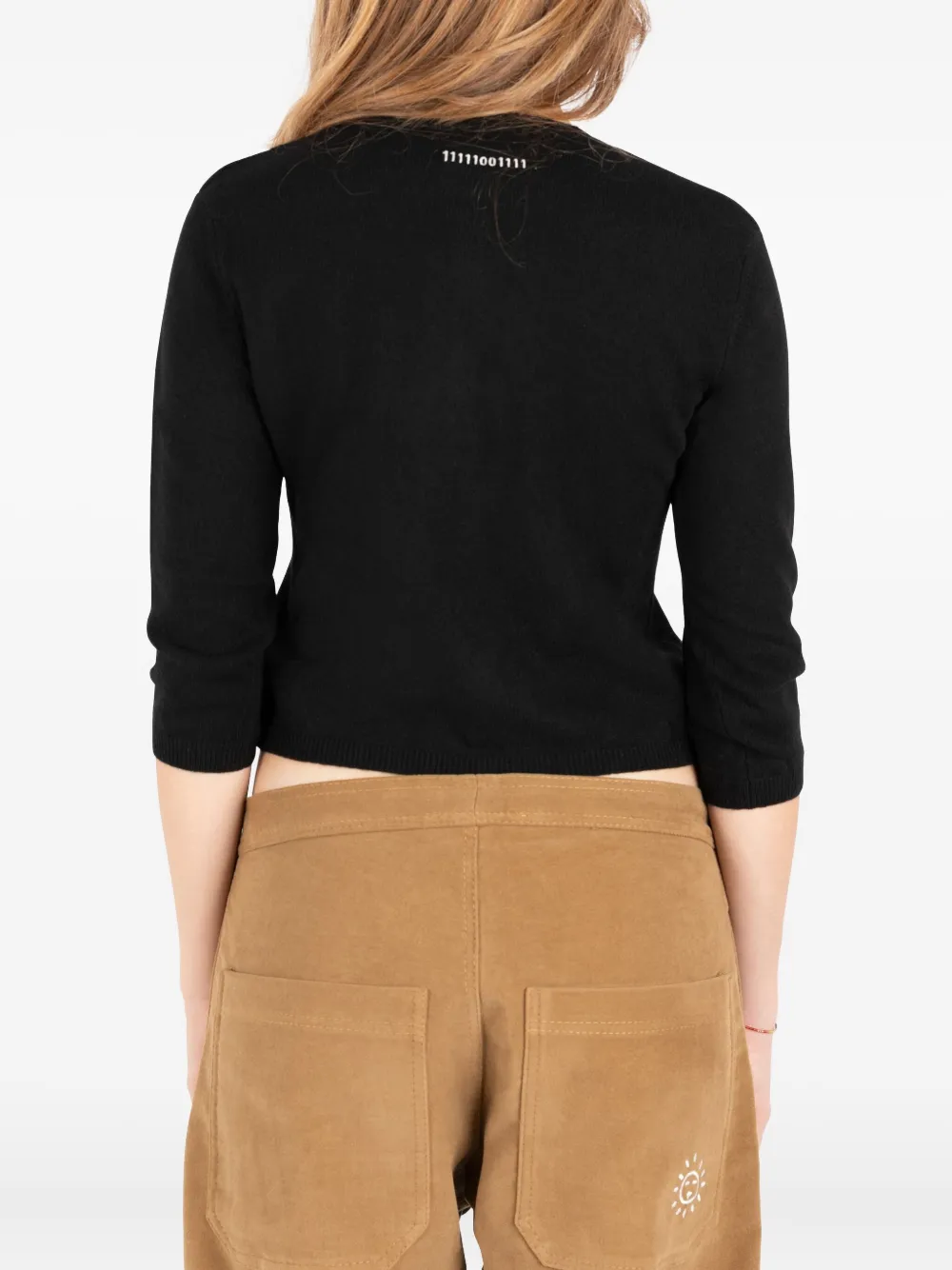 Société Anonyme Ingrid Cardigan In Black