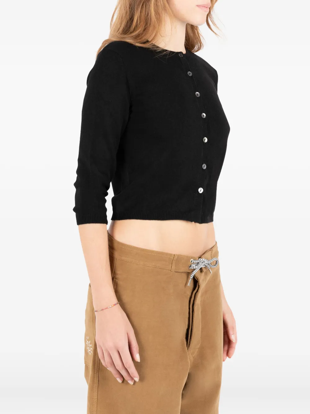 Société Anonyme Ingrid Cardigan In Black
