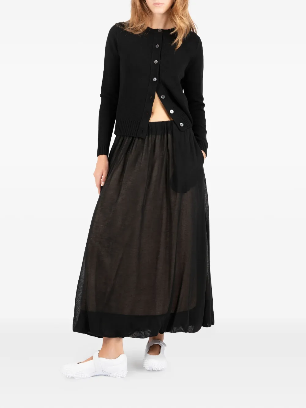 Société Anonyme Natalie Cardigan In Black