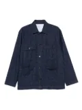 Universal Works patch-pocket denim jacket - Blue
